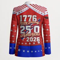 America Turns 250 I Turn 50 Blazer Patriotic Eagle Flag Birthday Stars Stripes