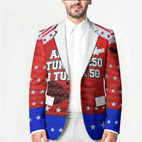 America Turns 250 I Turn 50 Blazer Patriotic Eagle Flag Birthday Stars Stripes