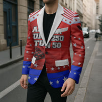 America Turns 250 I Turn 50 Blazer Patriotic Eagle Flag Birthday Stars Stripes