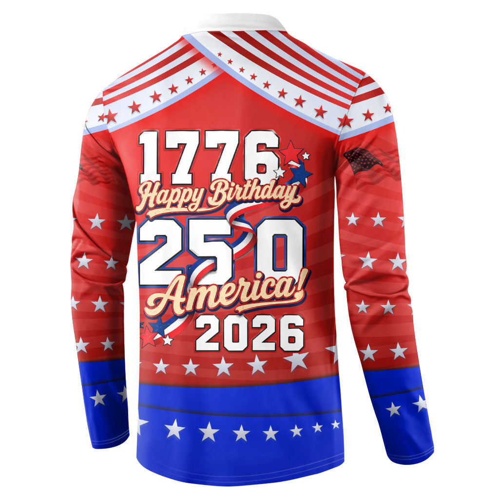 America Turns 250 I Turn 50 Button Sweatshirt Patriotic Eagle Flag Birthday Stars Stripes