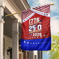 America Turns 250 I Turn 50 Garden Flag Patriotic Eagle Flag Birthday Stars Stripes