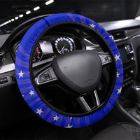 America Turns 250 I Turn 50 Steering Wheel Cover Patriotic Eagle Flag Birthday Stars Stripes