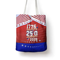 America Turns 250 I Turn 50 Tote Bag Patriotic Eagle Flag Birthday Stars Stripes