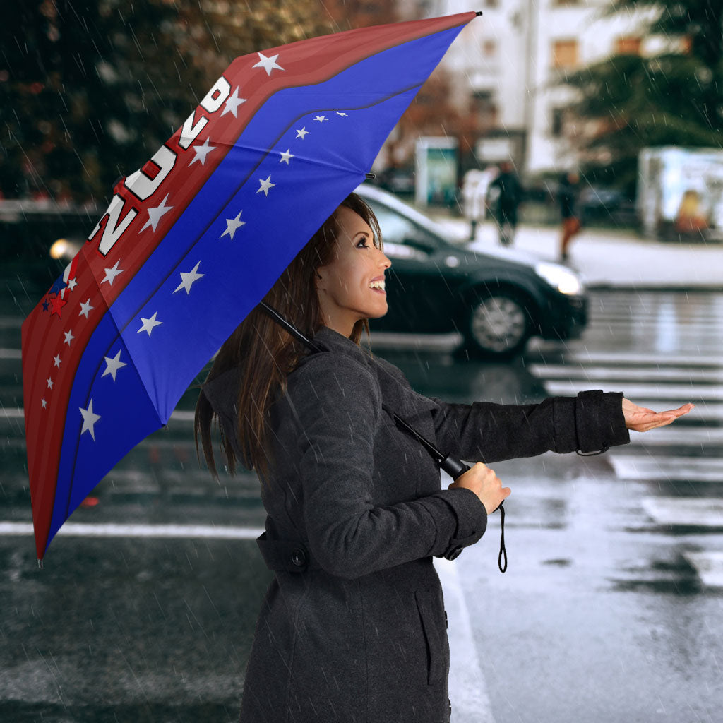 America Turns 250 I Turn 50 Umbrella Patriotic Eagle Flag Birthday Stars Stripes