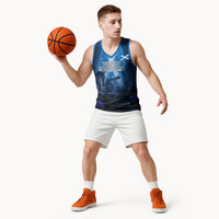 Scotland Kelpies And Unicorn UFO Basketball Jersey Sci-Fi Alien Abduction And Magic Legends