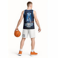 Scotland Kelpies And Unicorn UFO Basketball Jersey Sci-Fi Alien Abduction And Magic Legends