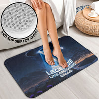 Scotland Kelpies And Unicorn UFO Bathroom Set Sci-Fi Alien Abduction And Magic Legends