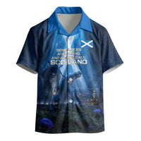 Scotland Kelpies And Unicorn UFO Kid Hawaiian Shirt Sci-Fi Alien Abduction And Magic Legends