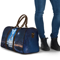 Scotland Kelpies And Unicorn UFO Travel Bag Sci-Fi Alien Abduction And Magic Legends