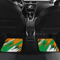 Personalized Ivory Coast Football Car Mats Elephant Football Splatter Art