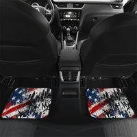 Personalized New York Statue Of Liberty Car Mats Grunge Street Art NYC Skyline American Pride