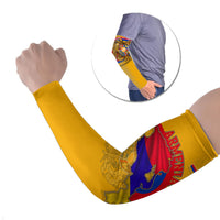 Personalized Armenia Coat Of Arms Arm Sleeves Armenian Flag Map And Patriotic Eagle Lion
