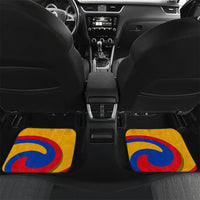Personalized Armenia Coat Of Arms Car Mats Armenian Flag Map And Patriotic Eagle Lion