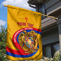Personalized Armenia Coat Of Arms Garden Flag Armenian Flag Map And Patriotic Eagle Lion