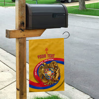 Personalized Armenia Coat Of Arms Garden Flag Armenian Flag Map And Patriotic Eagle Lion