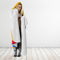 Personalized Armenia Coat Of Arms Hooded Blanket Armenian Flag Map And Patriotic Eagle Lion