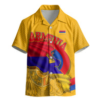 Personalized Armenia Coat Of Arms Kid Hawaiian Shirt Armenian Flag Map And Patriotic Eagle Lion