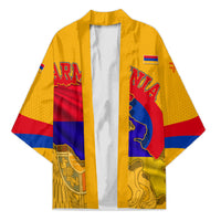 Personalized Armenia Coat Of Arms Kimono Armenian Flag Map And Patriotic Eagle Lion
