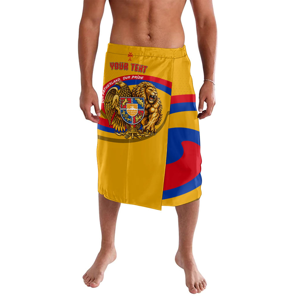Personalized Armenia Coat Of Arms Lavalava Armenian Flag Map And Patriotic Eagle Lion