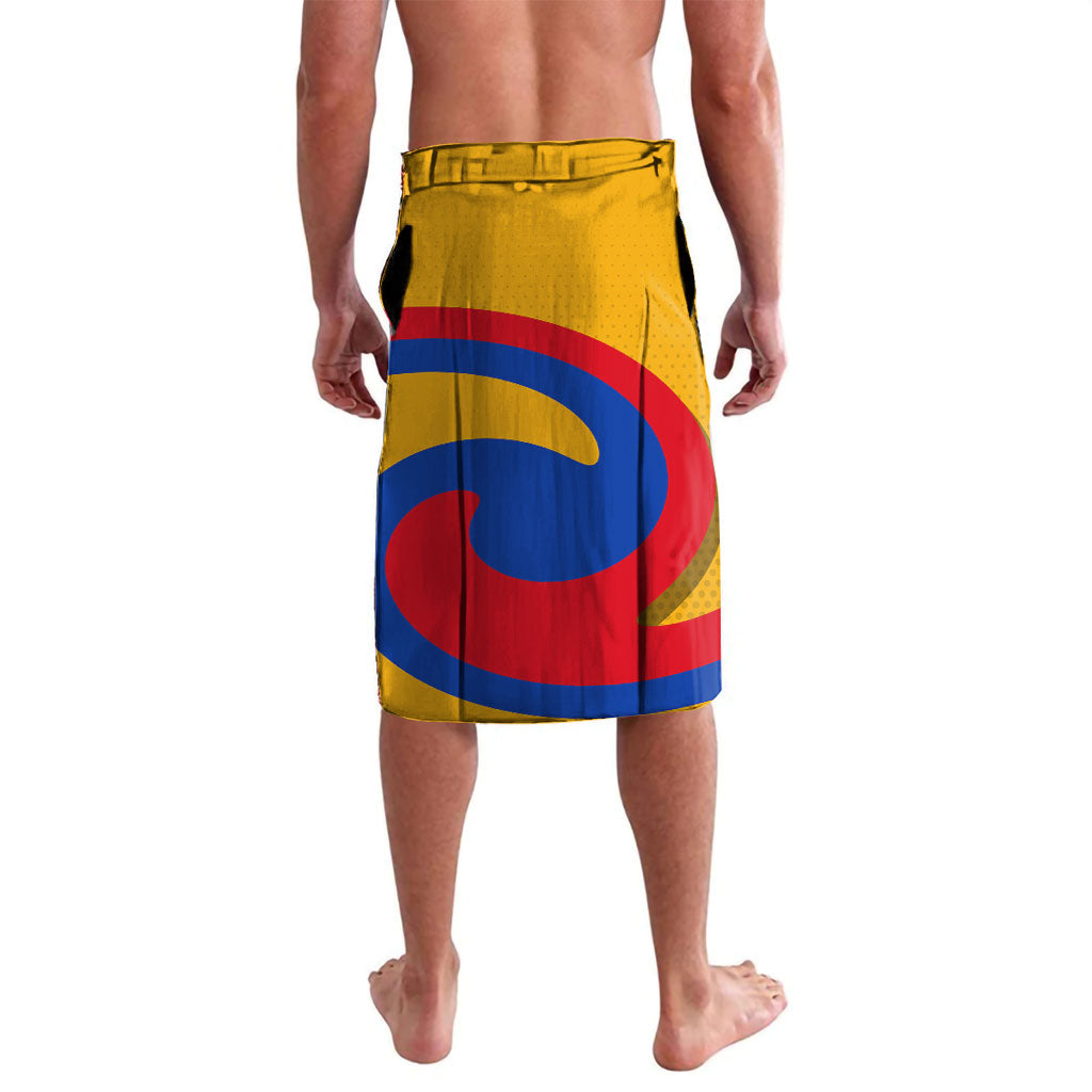 Personalized Armenia Coat Of Arms Lavalava Armenian Flag Map And Patriotic Eagle Lion