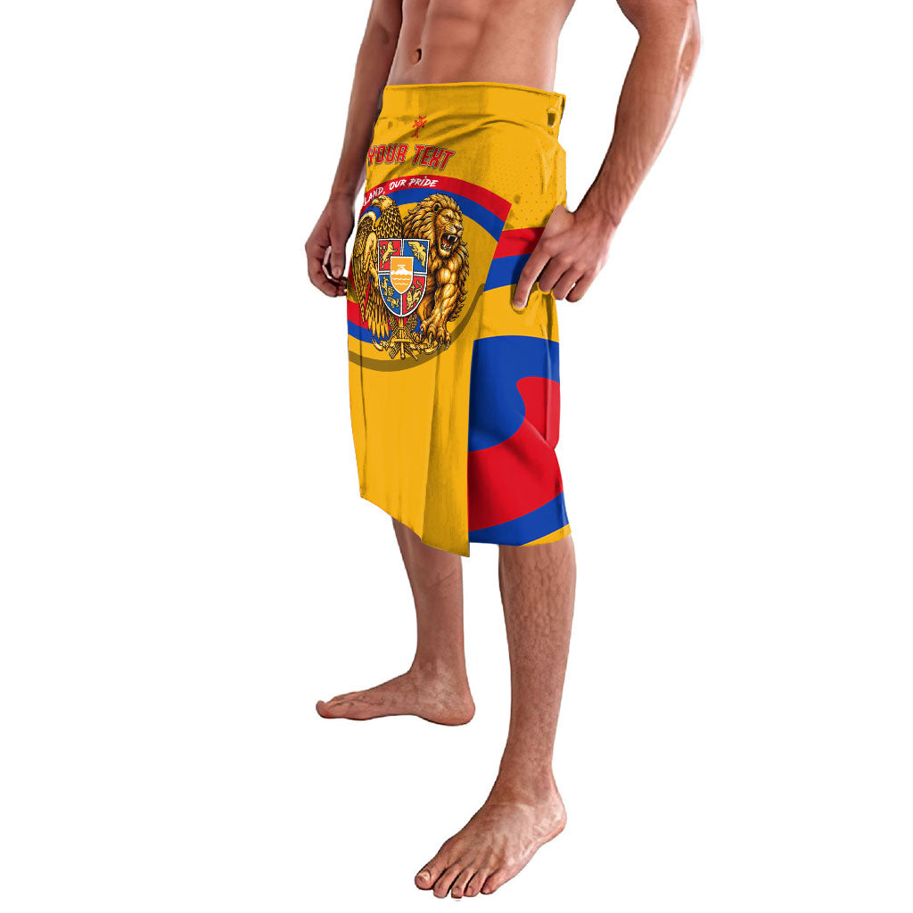 Personalized Armenia Coat Of Arms Lavalava Armenian Flag Map And Patriotic Eagle Lion