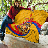 Personalized Armenia Coat Of Arms Quilt Armenian Flag Map And Patriotic Eagle Lion