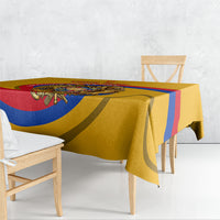 Personalized Armenia Coat Of Arms Tablecloth Armenian Flag Map And Patriotic Eagle Lion