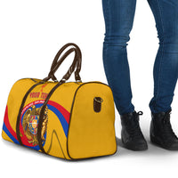 Personalized Armenia Coat Of Arms Travel Bag Armenian Flag Map And Patriotic Eagle Lion