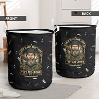 The Beard Society Laundry Basket Vintage Barber Great Beards Grown With Pride
