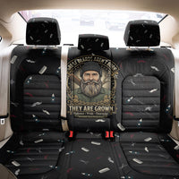 The Beard Society Back Car Seat Cover Vintage Barber Great Beards Grown With Pride