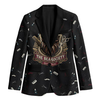 The Beard Society Blazer Vintage Barber Great Beards Grown With Pride