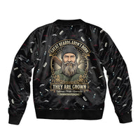 The Beard Society Bomber Jacket Vintage Barber Great Beards Grown With Pride