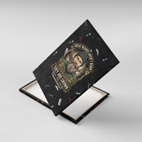 The Beard Society Canvas Wall Art Vintage Barber Great Beards Grown With Pride
