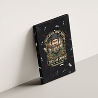 The Beard Society Canvas Wall Art Vintage Barber Great Beards Grown With Pride