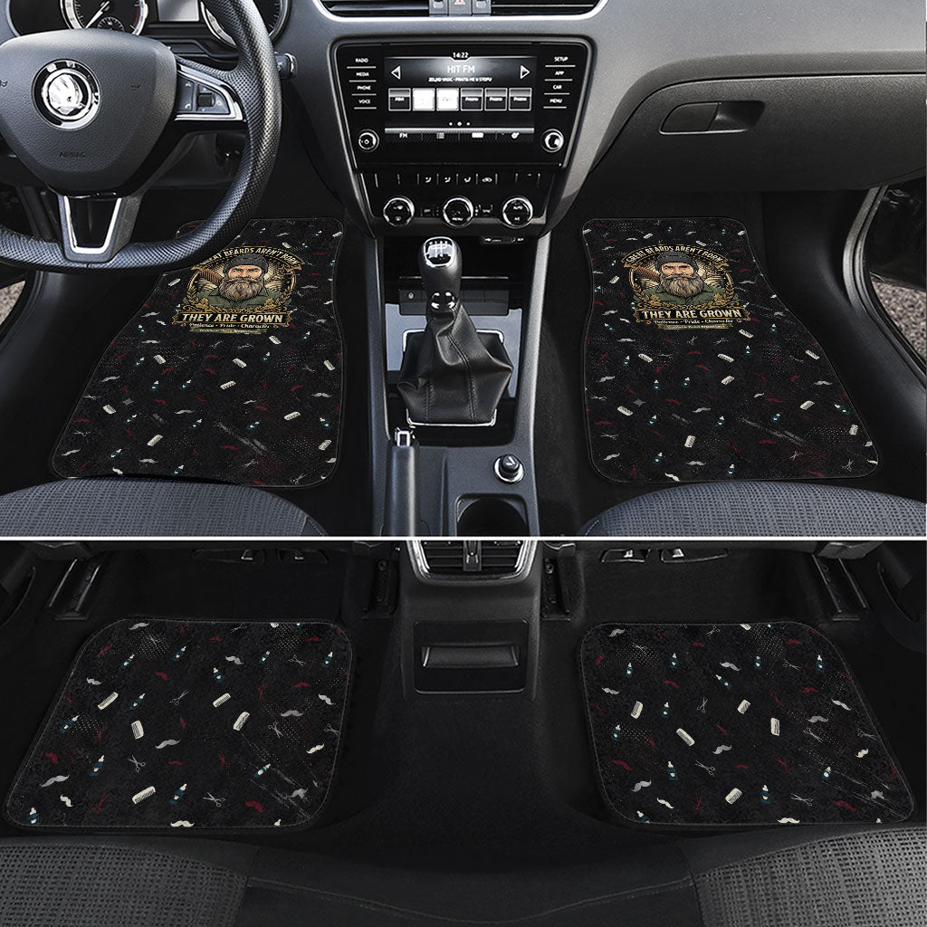 The Beard Society Car Mats Vintage Barber Great Beards Grown With Pride
