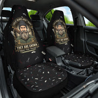 The Beard Society Car Seat Cover Vintage Barber Great Beards Grown With Pride