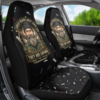 The Beard Society Car Seat Cover Vintage Barber Great Beards Grown With Pride