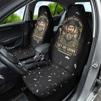 The Beard Society Car Seat Cover Vintage Barber Great Beards Grown With Pride