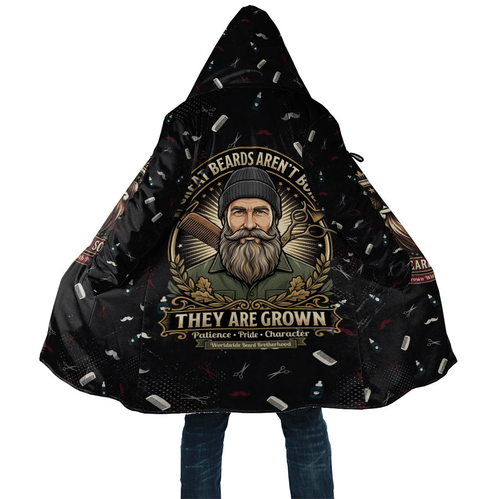The Beard Society Cloak Vintage Barber Great Beards Grown With Pride
