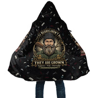 The Beard Society Cloak Vintage Barber Great Beards Grown With Pride