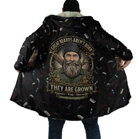 The Beard Society Cloak Vintage Barber Great Beards Grown With Pride