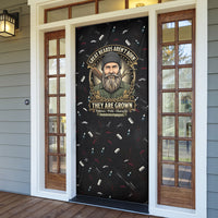 The Beard Society Door Cover Vintage Barber Great Beards Grown With Pride