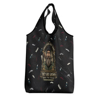 The Beard Society Grocery Bag Vintage Barber Great Beards Grown With Pride