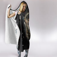 The Beard Society Hooded Blanket Vintage Barber Great Beards Grown With Pride