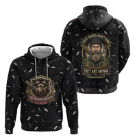The Beard Society Hoodie Vintage Barber Great Beards Grown With Pride
