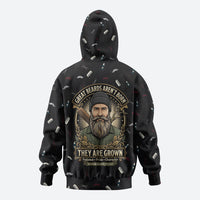 The Beard Society Hoodie Vintage Barber Great Beards Grown With Pride