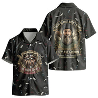 The Beard Society Kid Hawaiian Shirt Vintage Barber Great Beards Grown With Pride