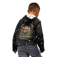 The Beard Society Kid Hoodie Vintage Barber Great Beards Grown With Pride