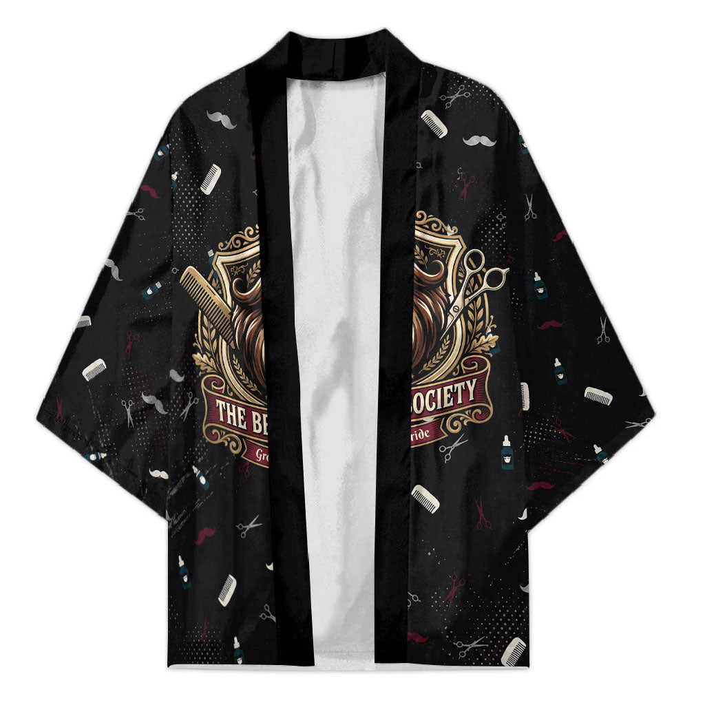 The Beard Society Kimono Vintage Barber Great Beards Grown With Pride