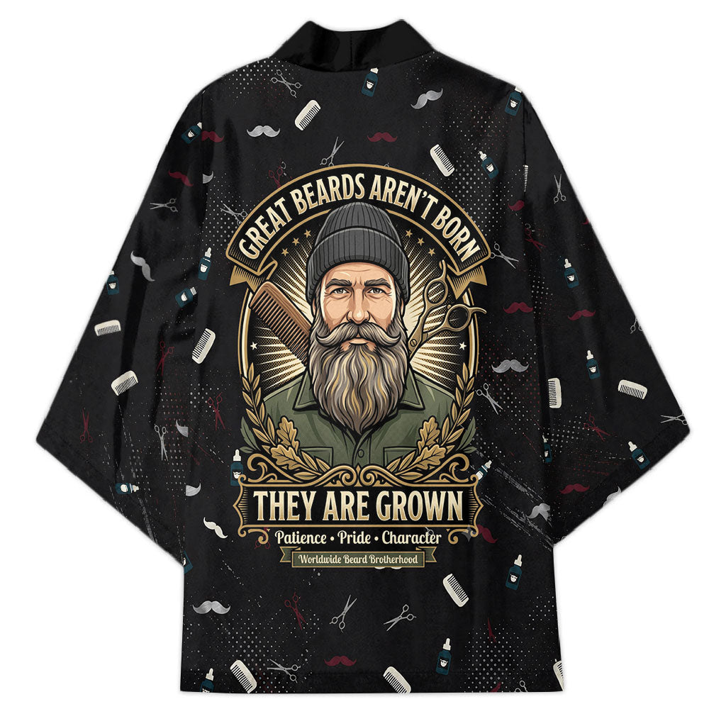 The Beard Society Kimono Vintage Barber Great Beards Grown With Pride